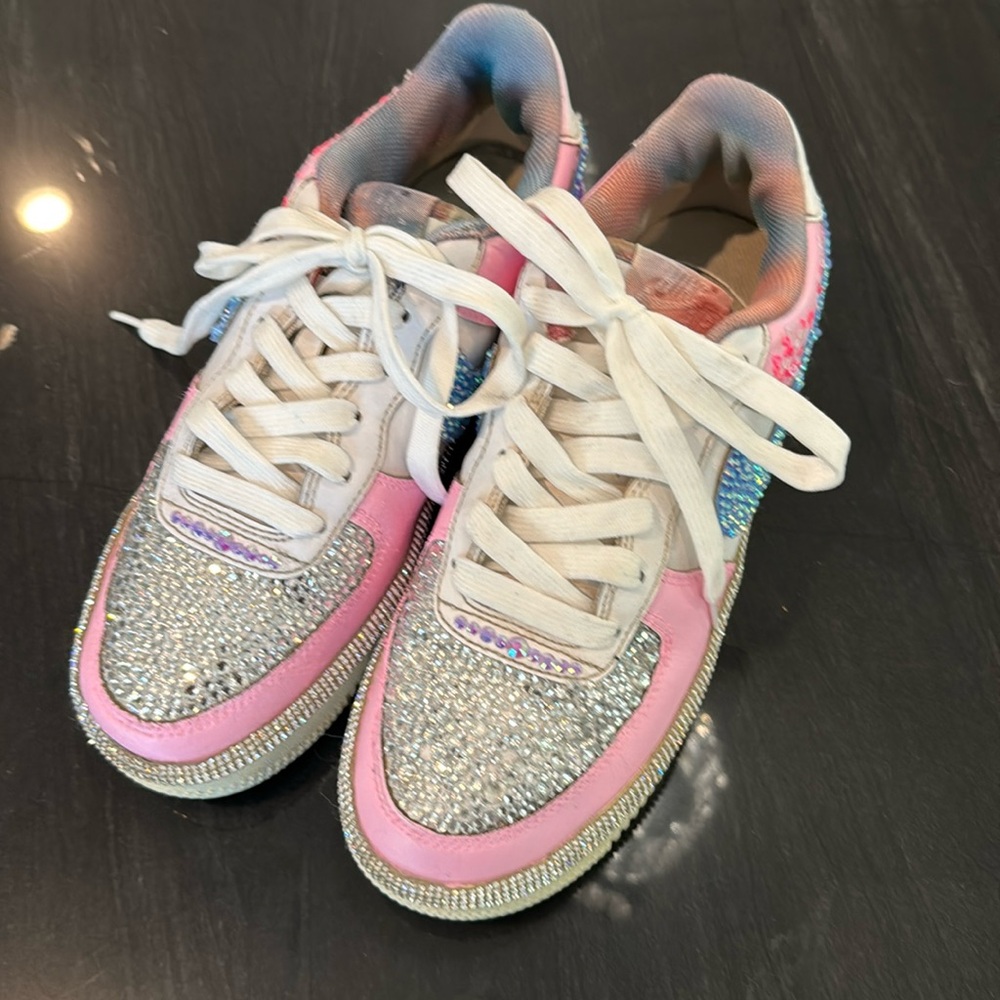 Women’s Air Force 1’s - Bling Version